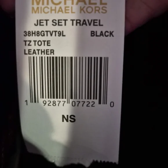 Michael Kors Black Tote Bag - Picture 5 of 8